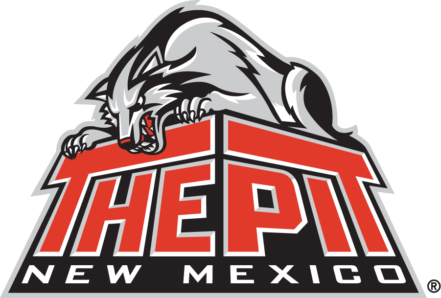 New Mexico Lobos 1999-2008 Stadium Logo DIY iron on transfer (heat transfer)